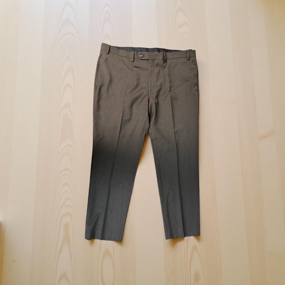 Ralph Lauren High Performance Wool Dress Pants - Gray